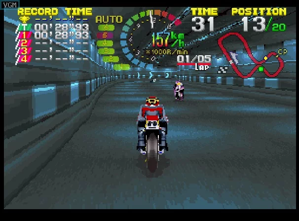 Изображение игры: Hang-On GP