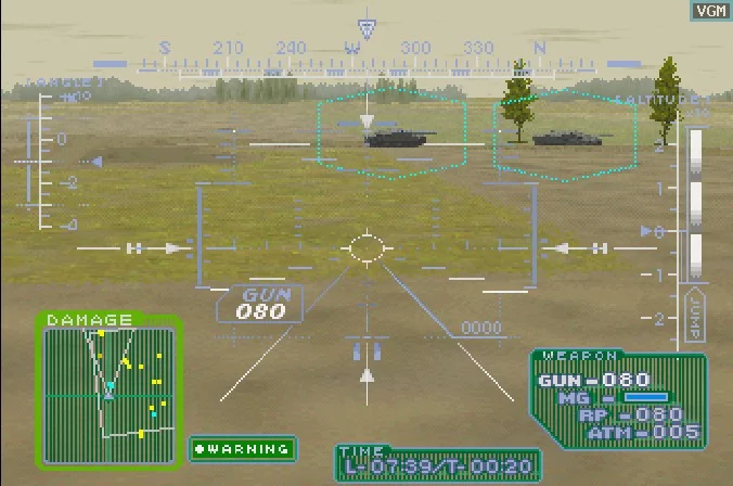 Изображение игры: GunGriffon