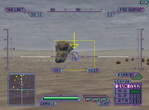 Изображение игры: GunGriffon 2