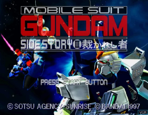 Изображение игры: Kidou Senshi Gundam Gaiden Vol. 3