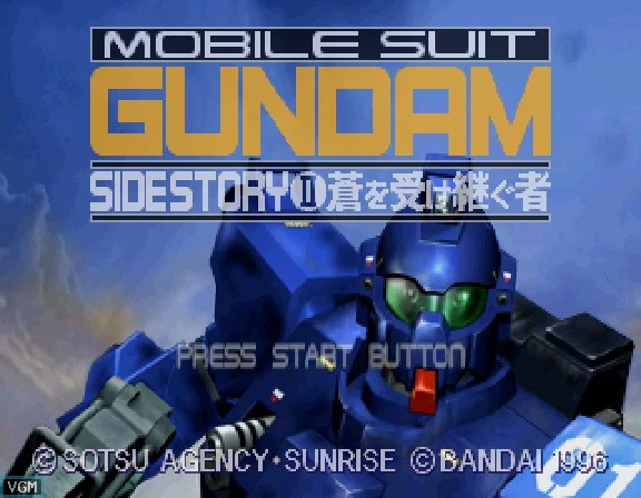 Изображение игры: Kidou Senshi Gundam Gaiden Vol. 2