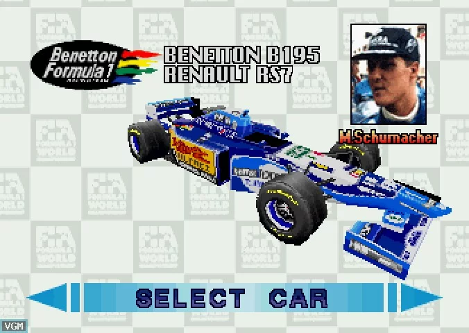 Изображение игры: F1 Challenge (1996)