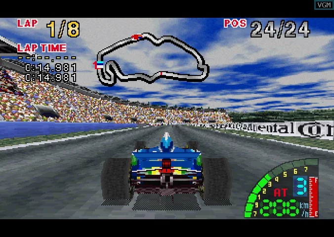 Изображение игры: F1 Challenge (1996)