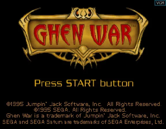 Изображение игры: Ghen War