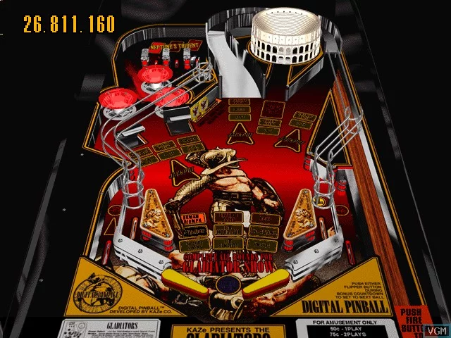 Изображение игры: Digital Pinball: Last Gladiators