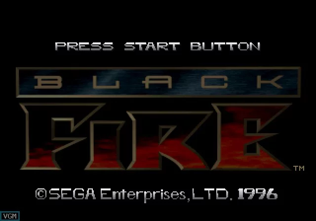 Изображение игры: Black Fire (1995)