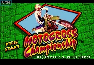 Изображение игры: Motocross Championship