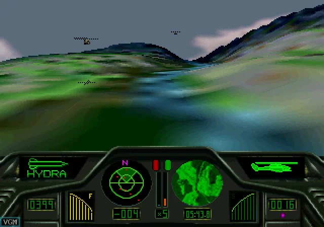 Изображение игры: Black Fire (1995)