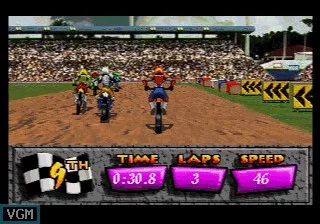 Изображение игры: Motocross Championship