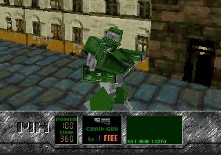 Изображение игры: Metal Head