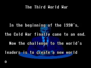 Изображение игры: The Third World War