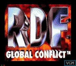 Изображение игры: RDF Global Conflict