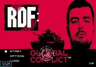 Изображение игры: RDF Global Conflict