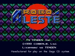 Изображение игры: Robo Aleste