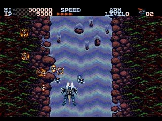 Изображение игры: Robo Aleste
