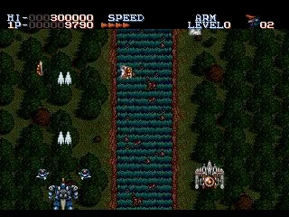 Изображение игры: Robo Aleste