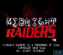 Изображение игры: Midnight Raiders