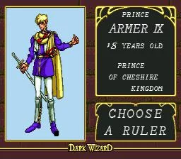 Изображение игры: Dark Wizard