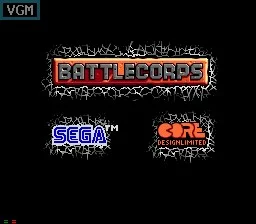 Изображение игры: Battlecorps (1994)