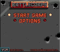 Изображение игры: Battlecorps (1994)