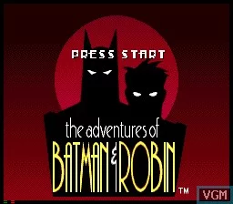 Изображение игры: The Adventures of Batman & Robin (1995)