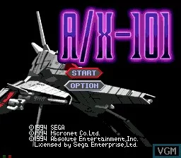 Изображение игры: A/X-101