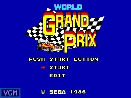 Изображение игры: World Grand Prix