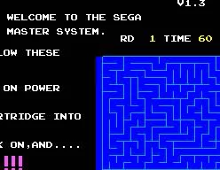Изображение игры: Snail Maze (1986)