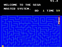 Изображение игры: Snail Maze (1986)