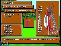 Изображение игры: World Tournament Golf