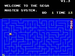 Изображение игры: Snail Maze (1986)