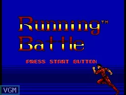 Изображение игры: Running Battle