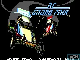 Изображение игры: R.C. Grand Prix