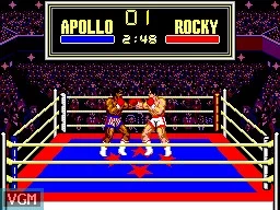 Изображение игры: Rocky (1987)