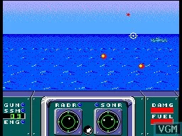 Изображение игры: Poseidon Wars 3-D