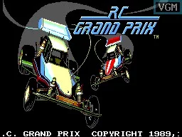 Изображение игры: R.C. Grand Prix