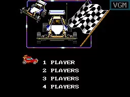 Изображение игры: R.C. Grand Prix