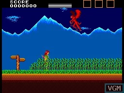 Изображение игры: Lord of the Sword (1988)