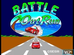 Изображение игры: Battle Out Run