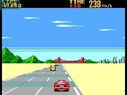 Изображение игры: Battle Out Run