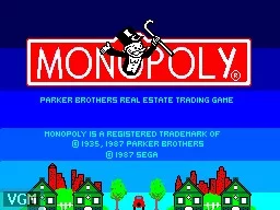 Изображение игры: Monopoly (1988)