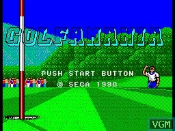 Изображение игры: Golfamania