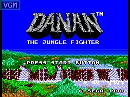 Изображение игры: Danan: The Jungle Fighter