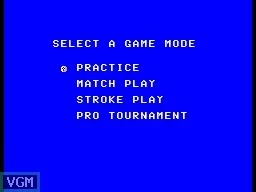 Изображение игры: Golfamania