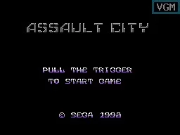 Изображение игры: Assault City