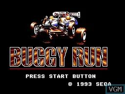 Изображение игры: Buggy Run