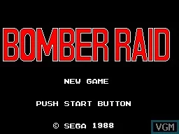 Изображение игры: Bomber Raid