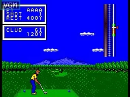 Изображение игры: Golfamania
