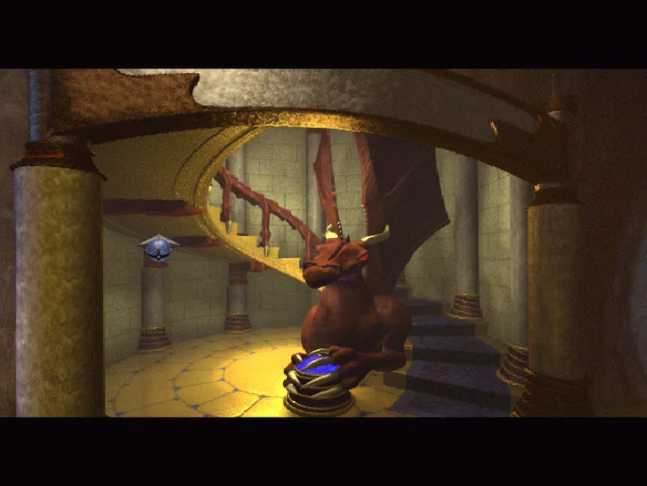Изображение игры: Zork: Grand Inquisitor