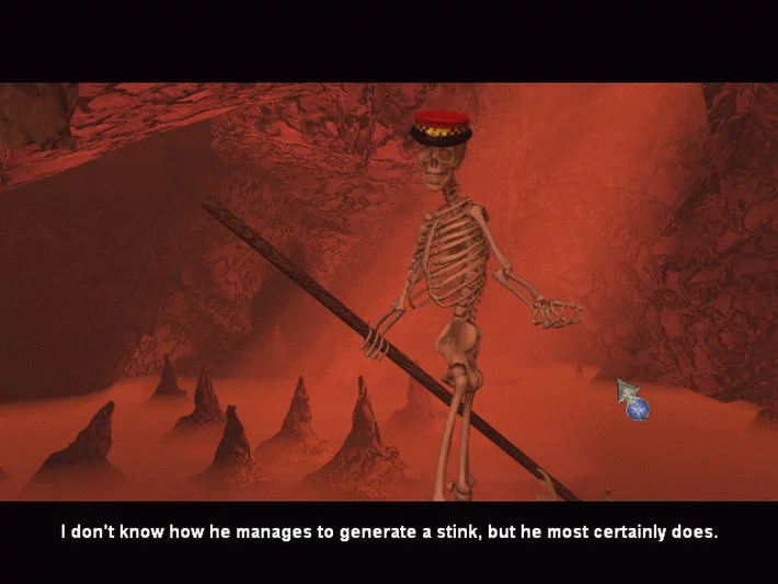 Изображение игры: Zork: Grand Inquisitor